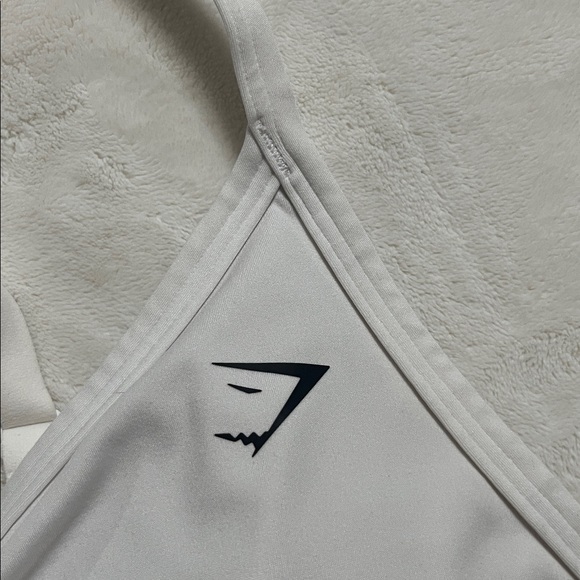 Gymshark White Sports Bra - Picture 3 of 5
